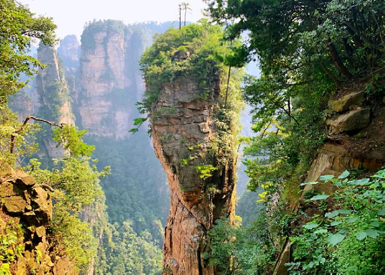 张家界自助游/自驾游/自由行旅游攻略(张家界秦阿妹)