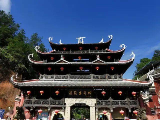 【张家界土司城或老院子门票已含】,南倚天门,北靠澧水,永.