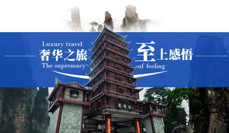 长沙 张家界 天门山 湘西 凤凰5日4晚跟团游 5钻 精品5星 宿2晚禾田居 农庄体验 当地参团