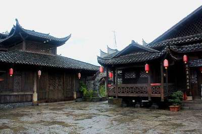 湖南一家豪宅曝光,张家界土家老院子,有钱都买不到