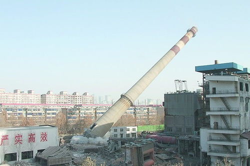 推荐张家界市玻璃钢烟囱拆除 电话咨询