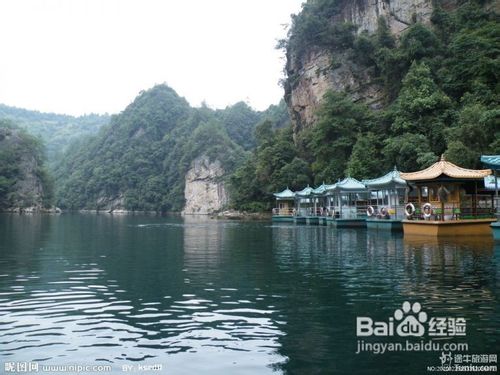 梦里的张家界旅游随笔