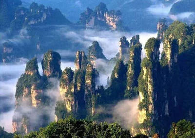 萍乡到张家界旅游,详细旅游线路