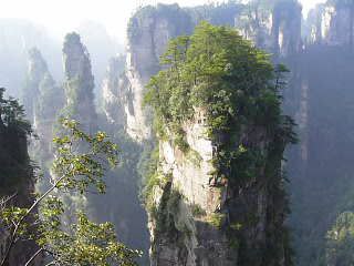 张家界双绝 天子山雄奇与老院子古韵