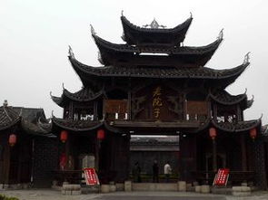 张家界老院子 凝固时光的土家风情画卷