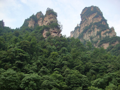 探秘张家界 大峡谷的壮美与老院子的沧桑